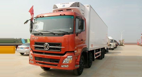 東風(fēng)天龍前四后八冷藏車(chē)